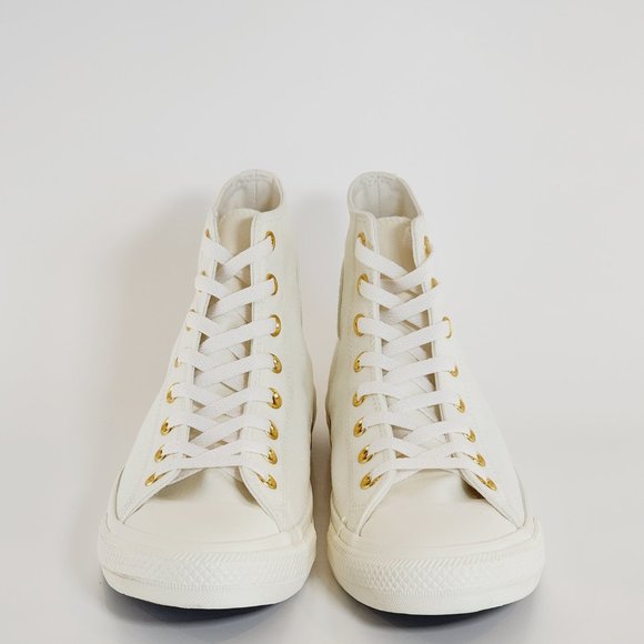 Converse CTAS Hi X You 'Floral Embroidery' Unisex Sneakers 163038C NWT - Picture 6 of 6